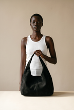 Juliette — Tote en daim souple