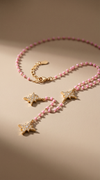 Éloïse — Collier sautoir doré