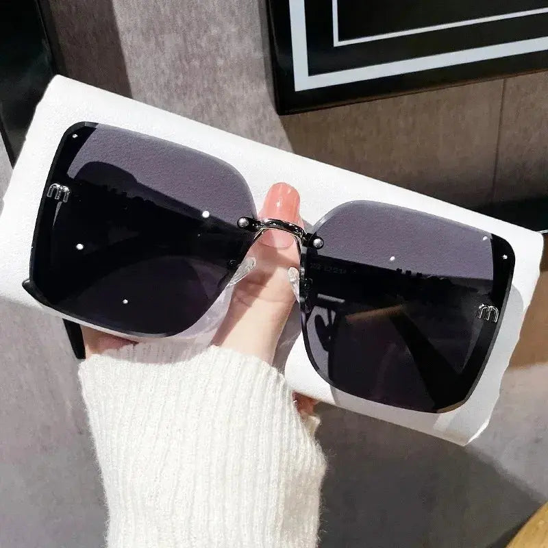 Lunettes de soleil carrées de marque tendance pour femmes, design de luxe, style vintage, pour la conduite, Gafas De Sol YOUR DESIRE