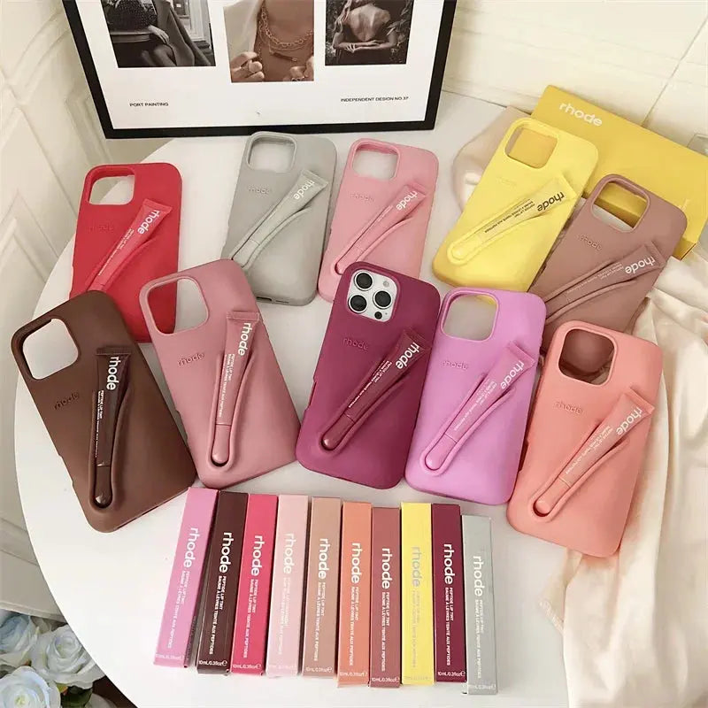 Coque iPhone Gloss & Go YOUR DESIRE