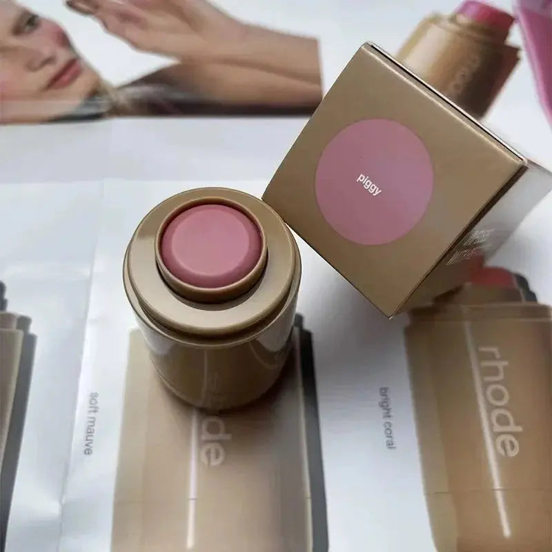 Blush Crème en Stick 2-en-1 Lèvres & Joues – Fini Naturel Lumineux & Hydratant YOUR DESIRE