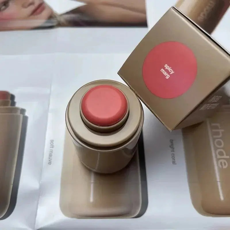 Blush Crème en Stick 2-en-1 Lèvres & Joues – Fini Naturel Lumineux & Hydratant YOUR DESIRE