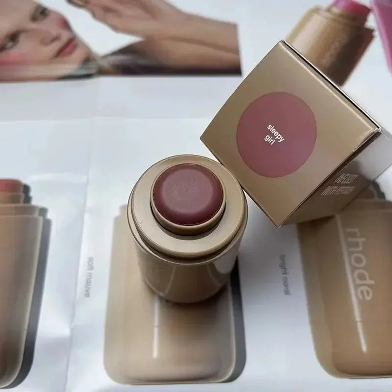 Blush Crème en Stick 2-en-1 Lèvres & Joues – Fini Naturel Lumineux & Hydratant YOUR DESIRE