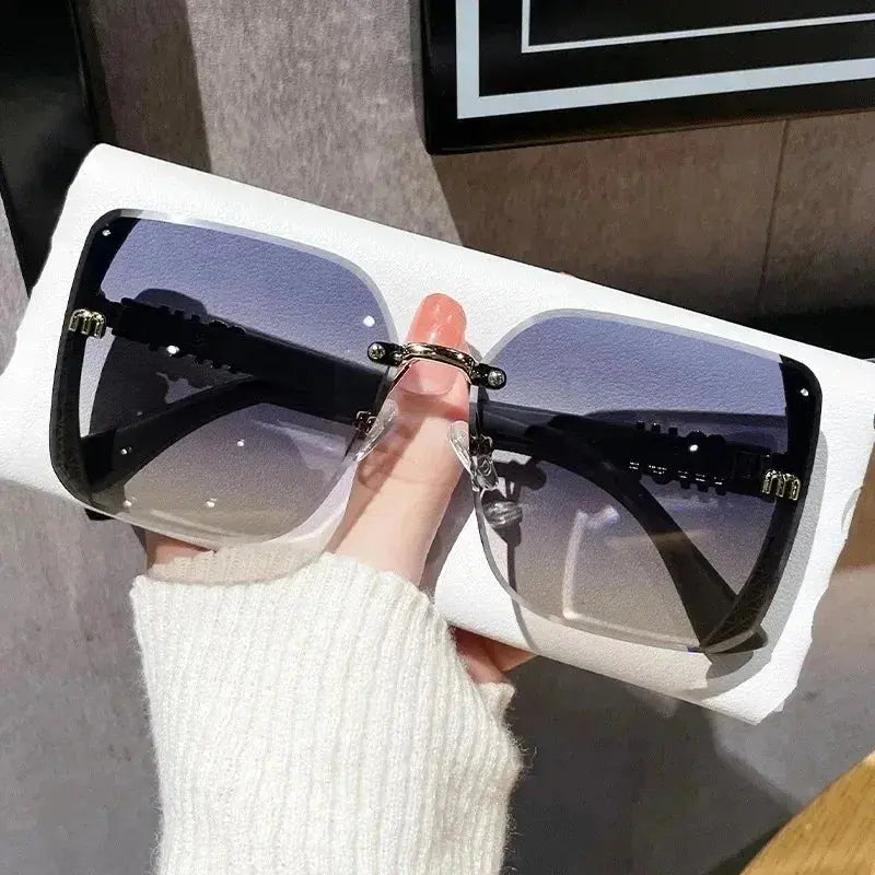 Lunettes de soleil carrées de marque tendance pour femmes, design de luxe, style vintage, pour la conduite, Gafas De Sol YOUR DESIRE