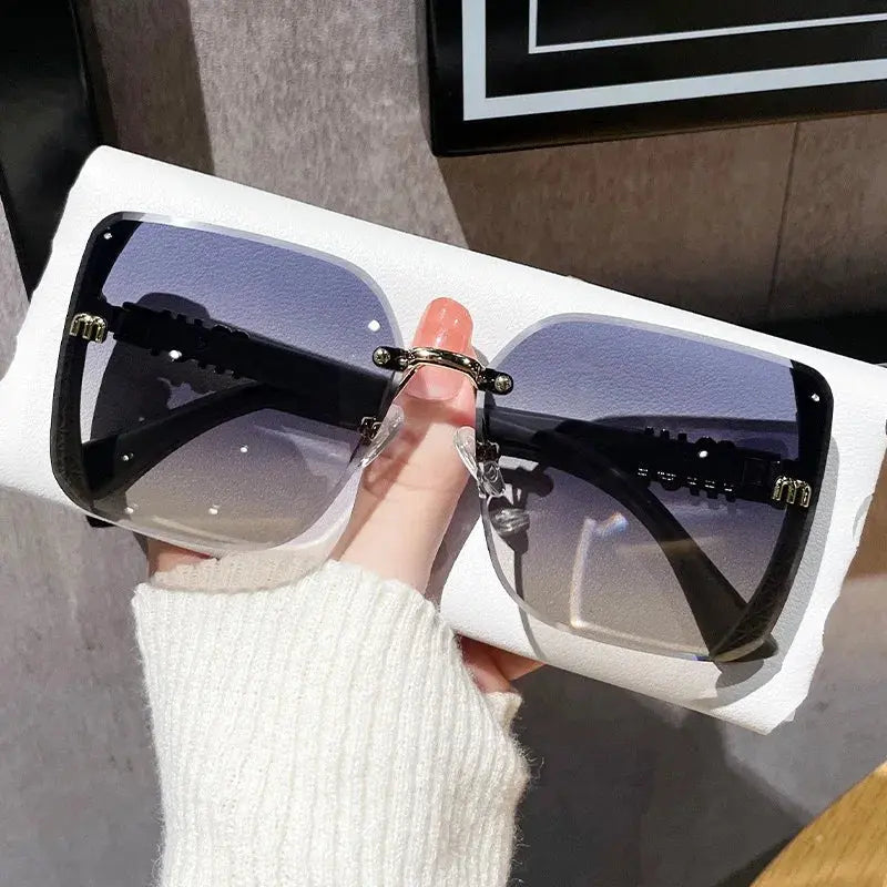 Lunettes de soleil carrées de marque tendance pour femmes, design de luxe, style vintage, pour la conduite, Gafas De Sol YOUR DESIRE