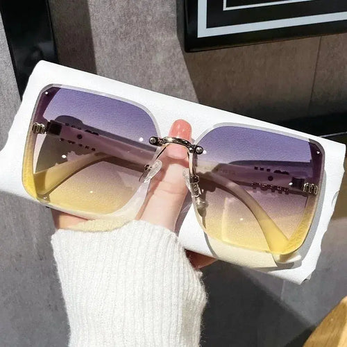 Lunettes de soleil carrées de marque tendance pour femmes, design de luxe, style vintage, pour la conduite, Gafas De Sol YOUR DESIRE