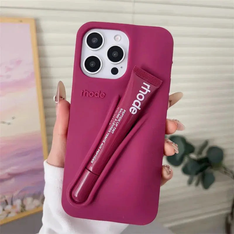 Coque iPhone Gloss & Go YOUR DESIRE
