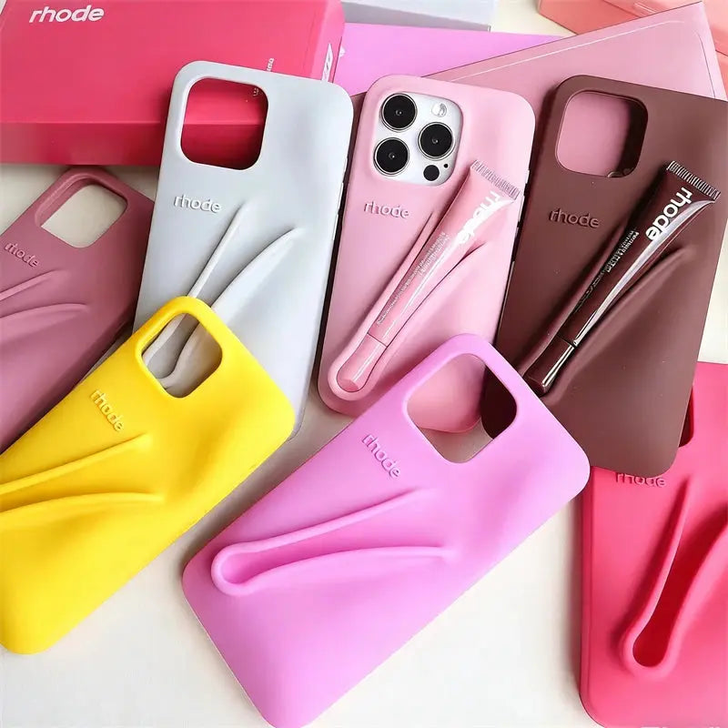 Coque iPhone Gloss & Go YOUR DESIRE