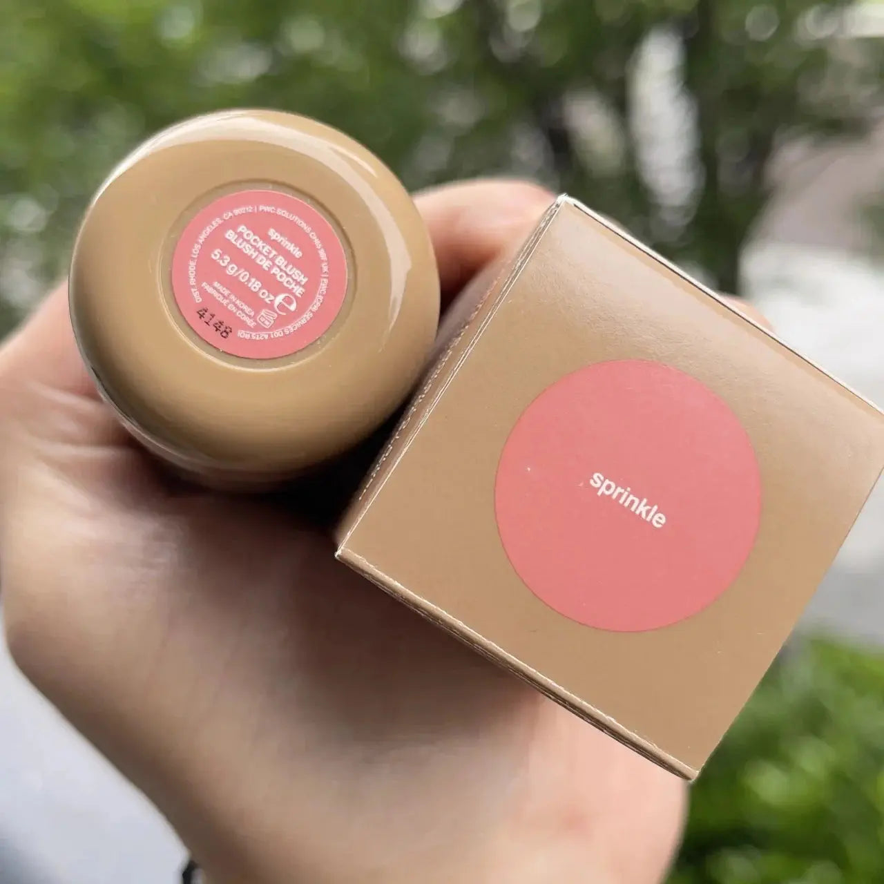 Blush Crème en Stick 2-en-1 Lèvres & Joues – Fini Naturel Lumineux & Hydratant YOUR DESIRE