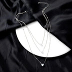 ChimZunderes-Collier pendentif multicouche pour femme, tour de cou JOChoker, bijoux brillants, cadeau de fête, mode féminine YOUR DESIRE