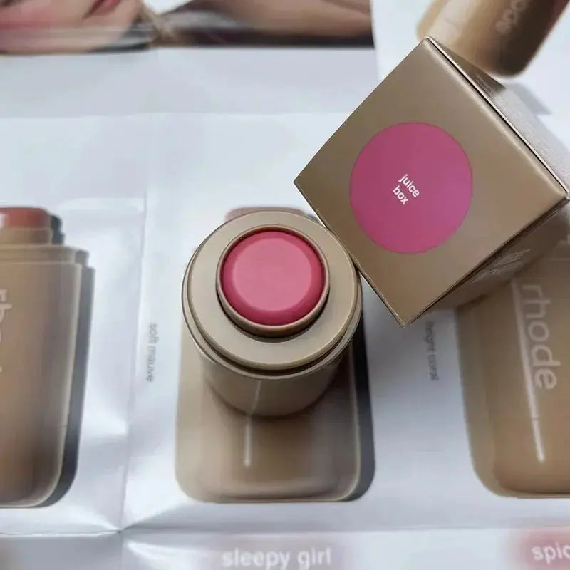 Blush Crème en Stick 2-en-1 Lèvres & Joues – Fini Naturel Lumineux & Hydratant YOUR DESIRE
