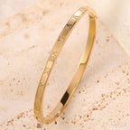 ZAKOL 5/1 pièces ensemble de bracelets en acier inoxydable incrusté de zircone scintillante pour femmes bracelets empilables mode ne se décolore pas bijoux cadeau YOUR DESIRE