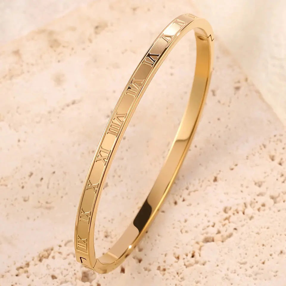 ZAKOL 5/1 pièces ensemble de bracelets en acier inoxydable incrusté de zircone scintillante pour femmes bracelets empilables mode ne se décolore pas bijoux cadeau YOUR DESIRE