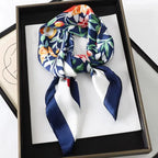 Injplanchers f carré de luxe pour femmes, bandes de cheveux Hijab, foulard de la présidence, châle en satin féminin, ruban de sauna, enveloppes de mode, bandana, 2024 YOUR DESIRE