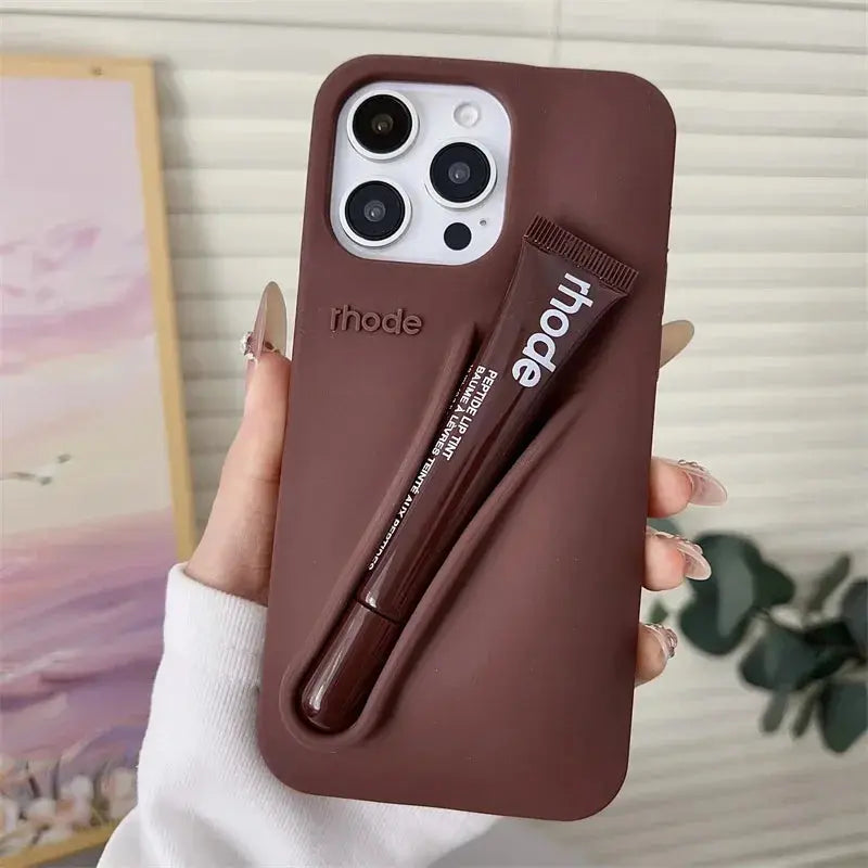 Coque iPhone Gloss & Go YOUR DESIRE