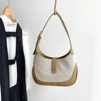 Sac Anouk en toile, doublure intérieure, vue produit